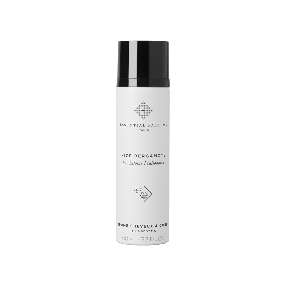 Nice Bergamote Hair & Body Mist 100ml