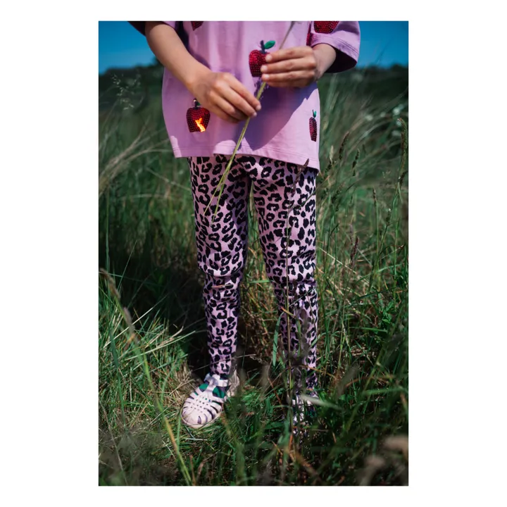Daily Brat Legging Léopard | Rose