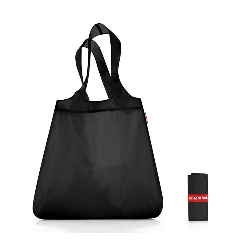 Sac shopping Mini Maxi Shopper 63 cm Black