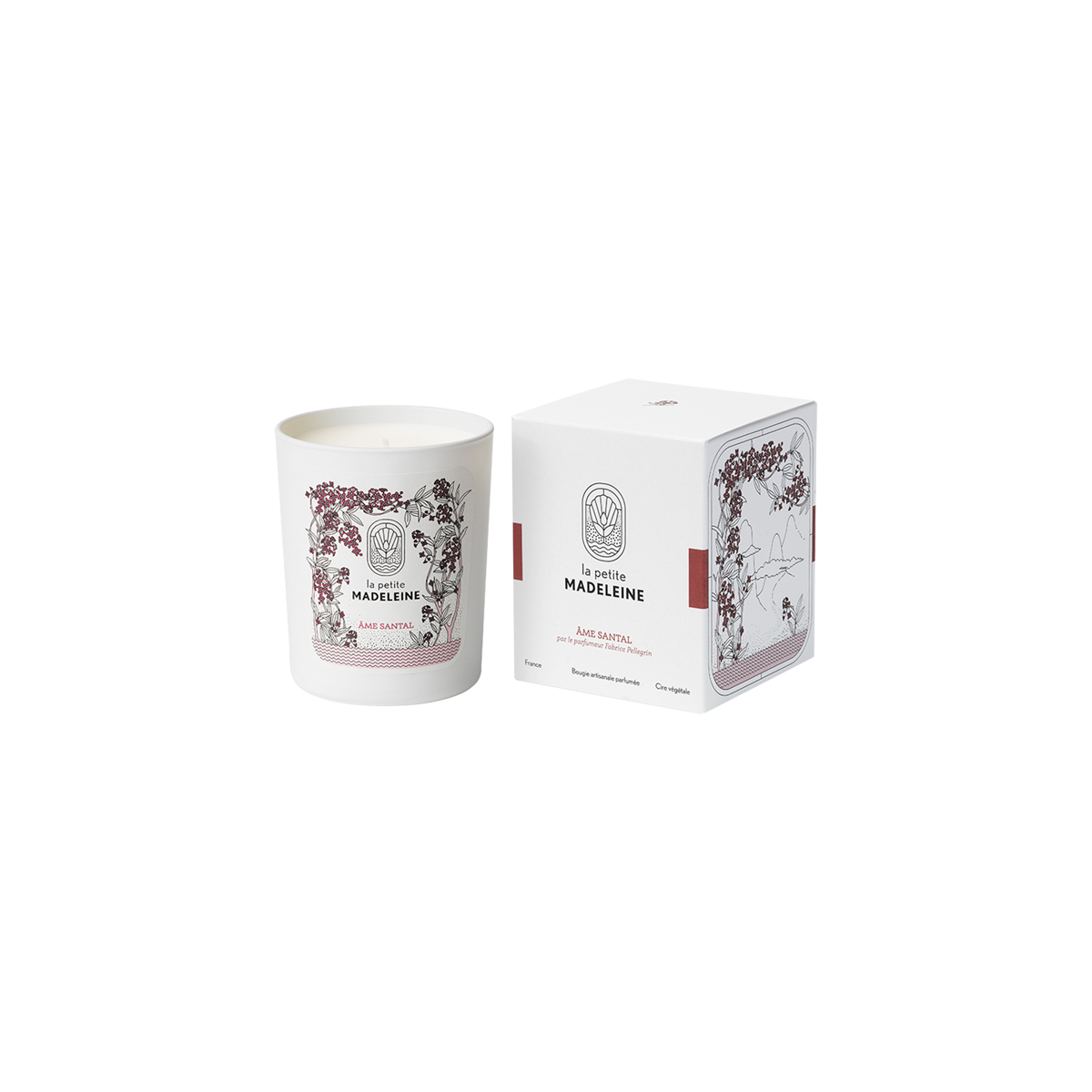 Âme Santal Scented Candle 180gr