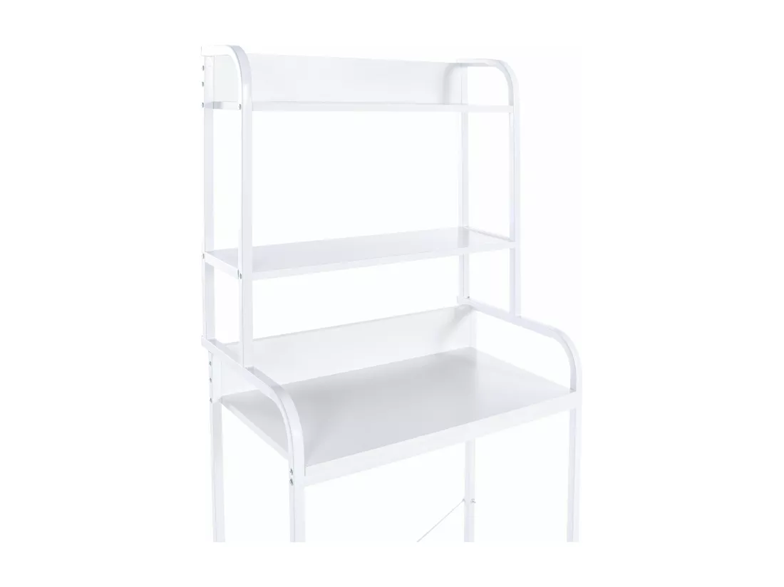 Etagère pour lave-linge Darby en métal avec 3 niveaux