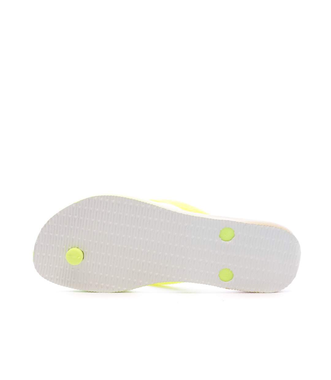Tongs Jaune/Doré Femme Havaianas Slim Lux Sw Gradient