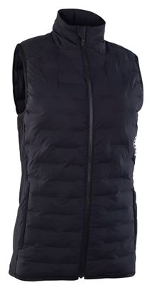Gilet de Vélo ION Thermolite Hybrid Shelter Noir Femme