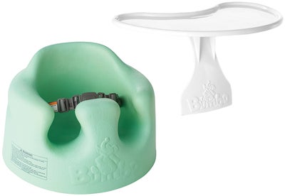 Bumbo Barnesete med Lekebord, Mint