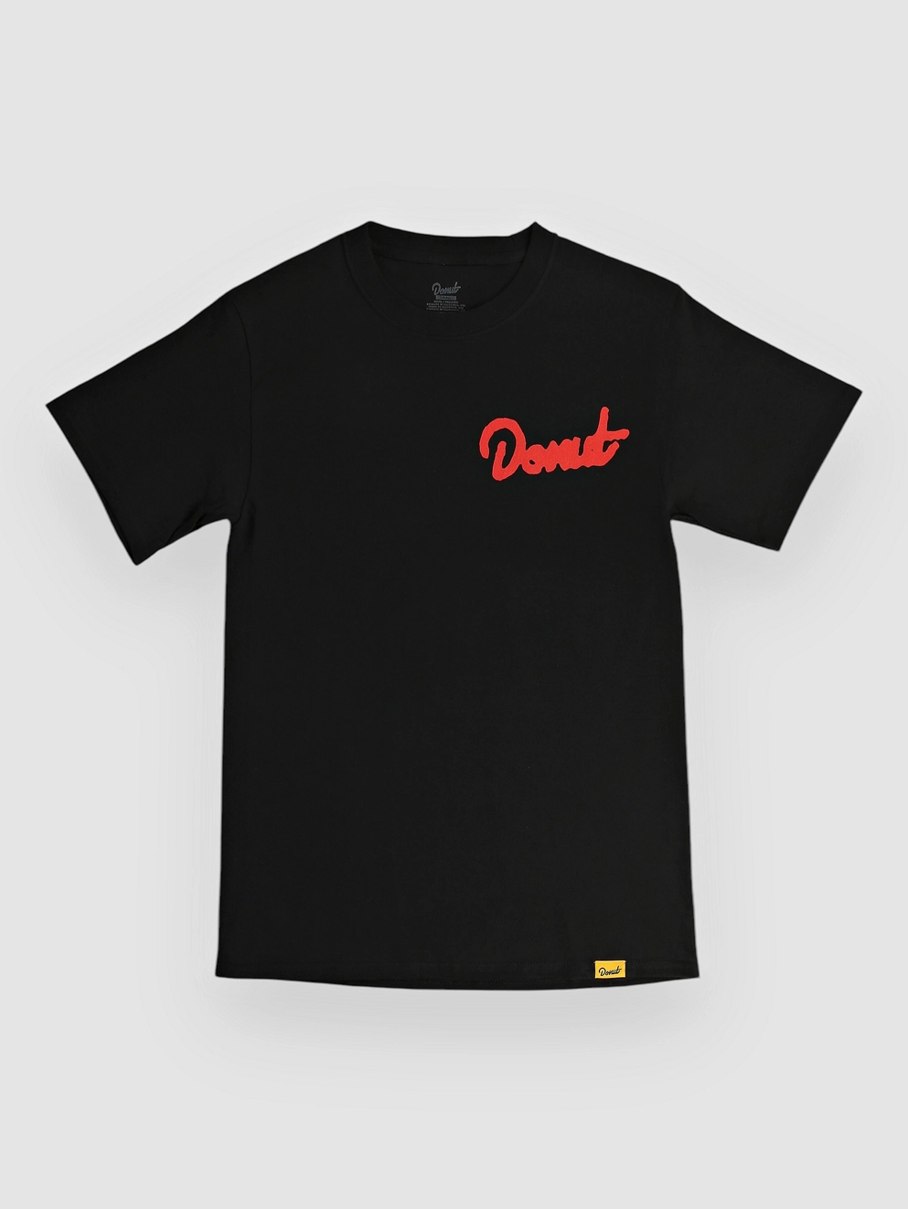 Donut Broke My Brain T-Shirt black