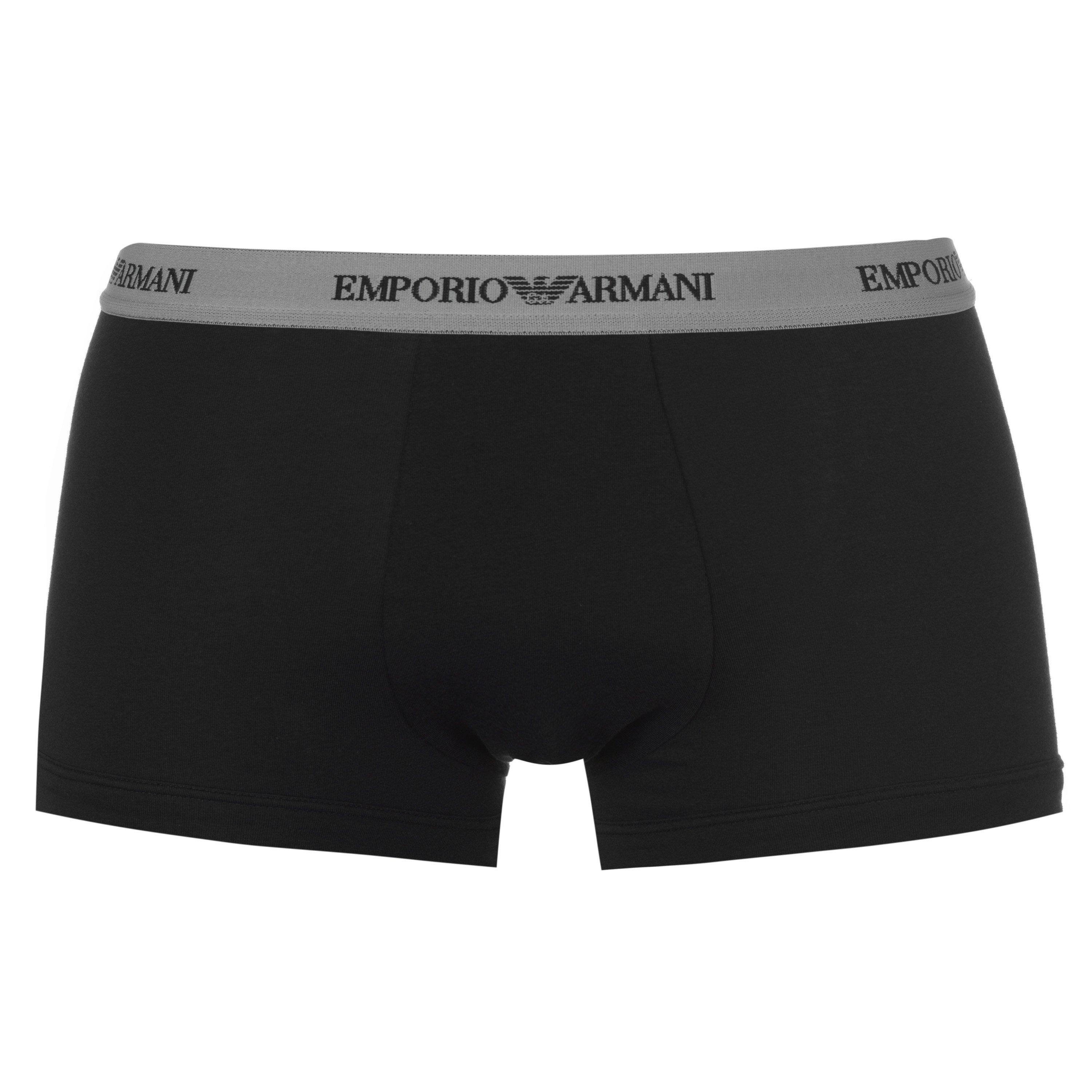 Emporio Armani Core 3 Pack Boxer Shorts