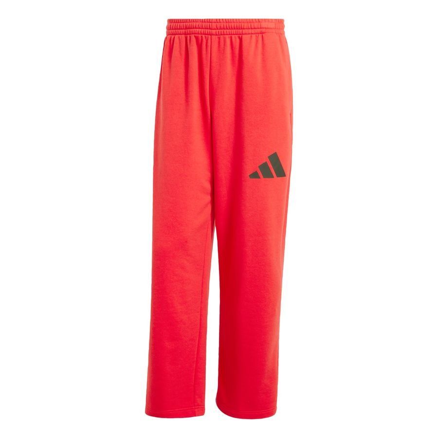 Adidas Essentials Wide Leg 3 Bar Logo Pants