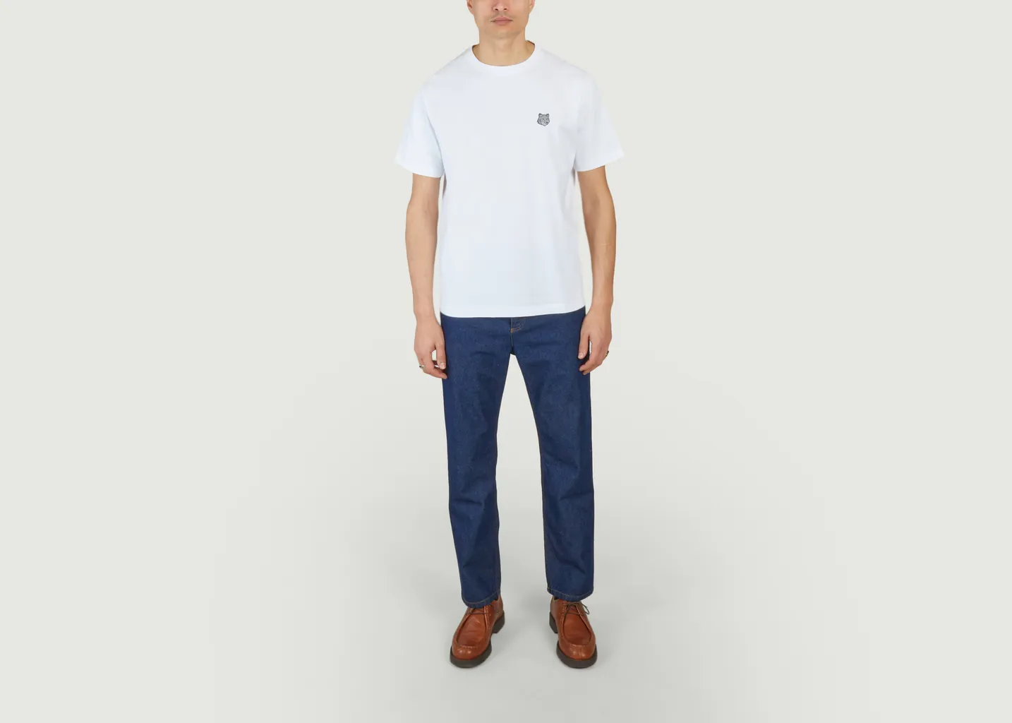 T-shirt Patch Renard Maison Kitsuné