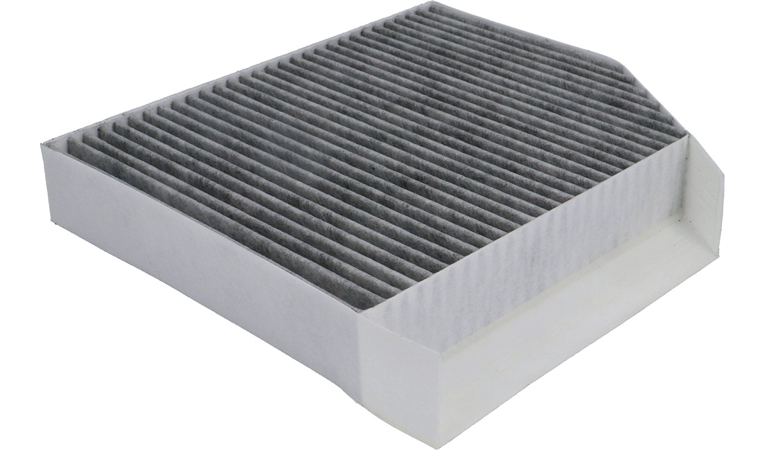 Pollenfilter, Aktivkulfilter