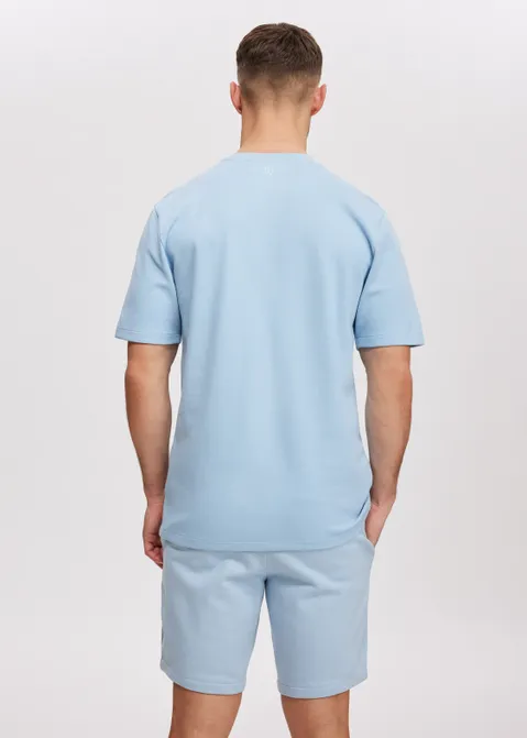 Trademark t-shirt blauw (BLW.BA)
