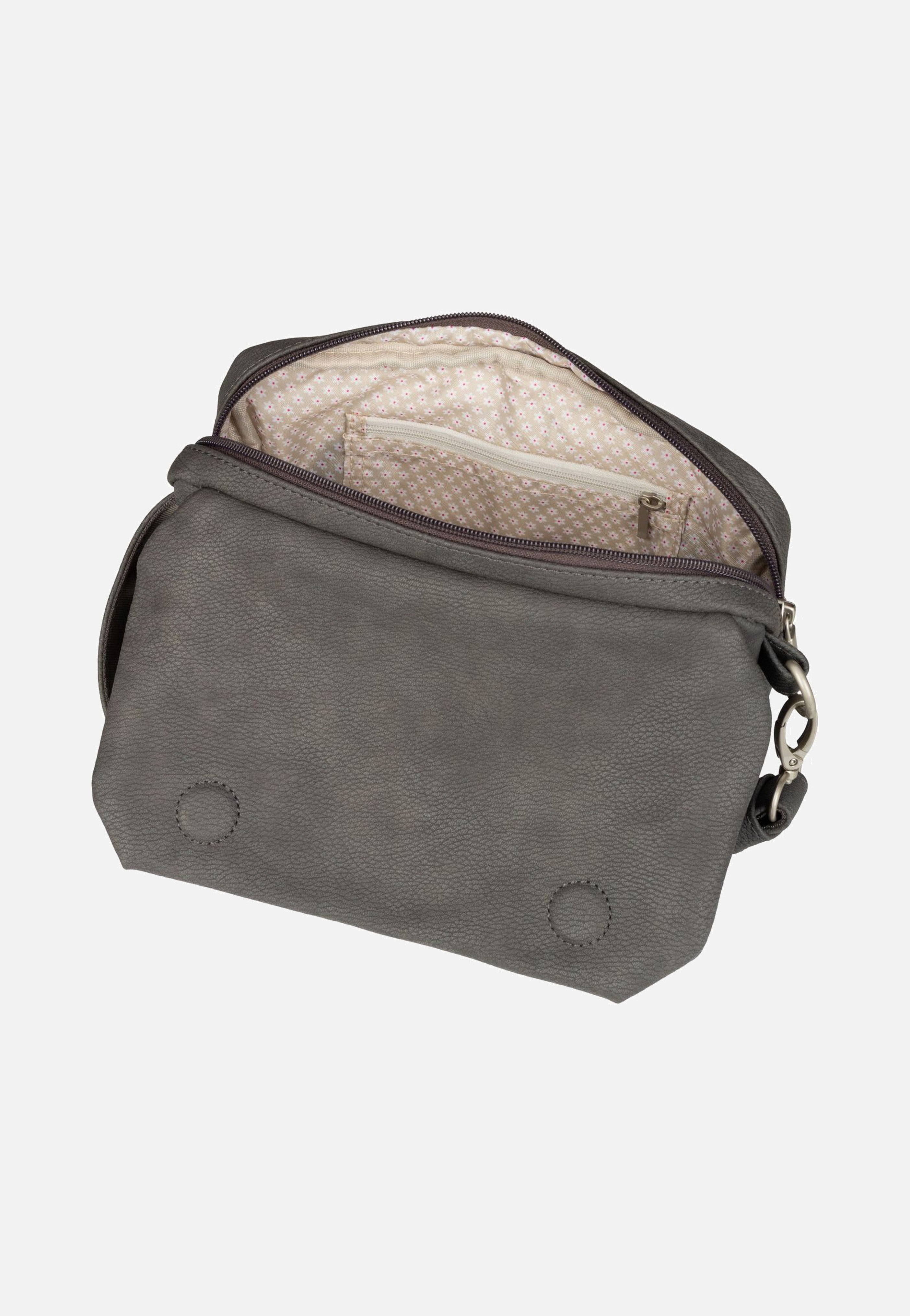 Mademoiselle MH40 Nubuk/Stone - Crossbody Bag