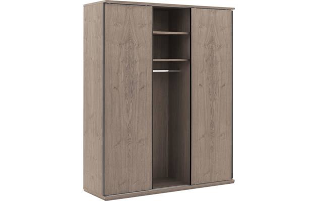 Kledingkast Wood