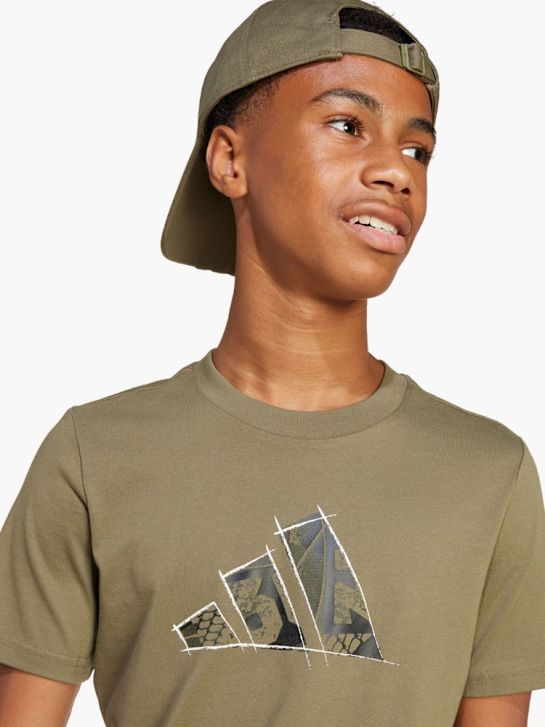adidas T-Shirt Olive