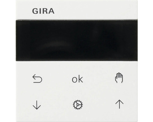 Gira jaloezie + timer display 536627 E2/Event alu