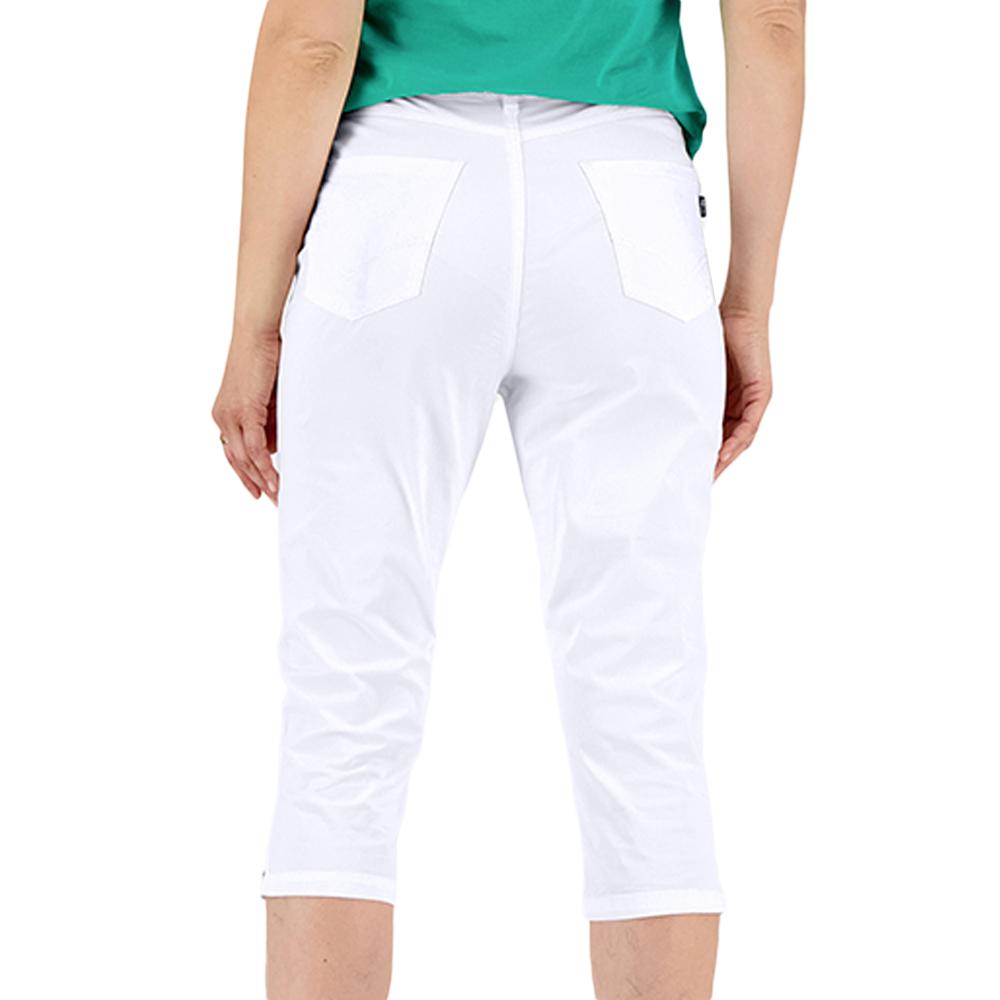 TBS Pantacourt Corsaire Blanc Femme TBS SANTACOR