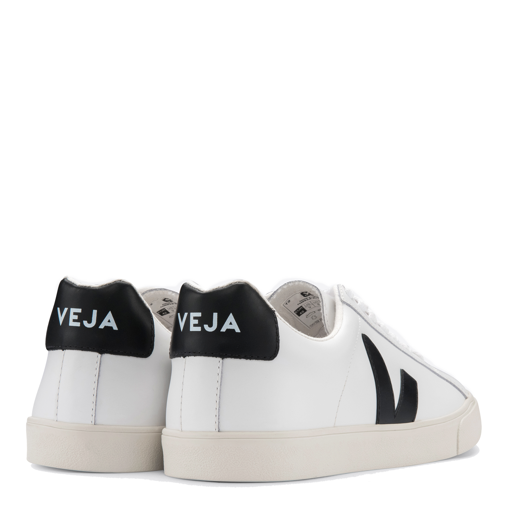 ESPLAR - Baskets basses en cuir | Blanc