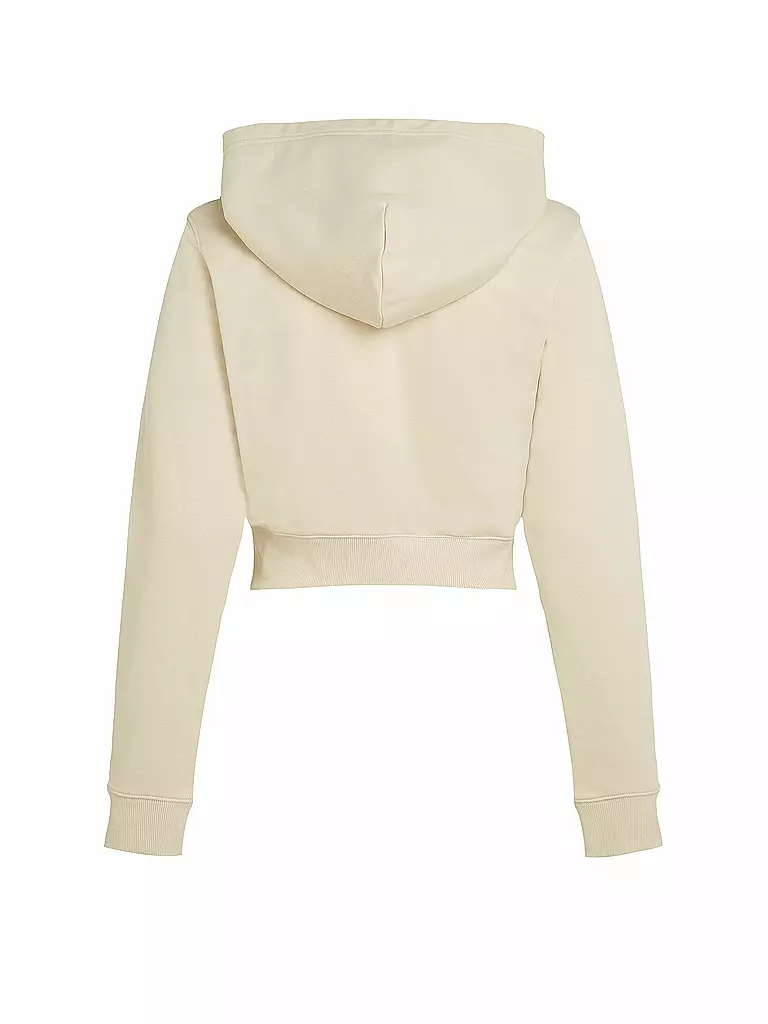 TOMMY JEANS Sweatjacke creme
