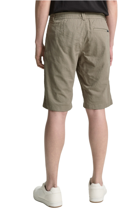 Tom Tailor groene heren korte broek