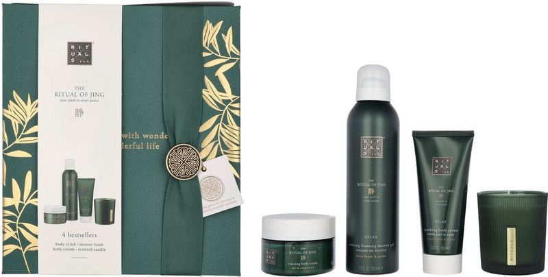 Rituals - The Rituals of Jing - Giftset - Herbruikbare Opbergdoos - Luxe Producten