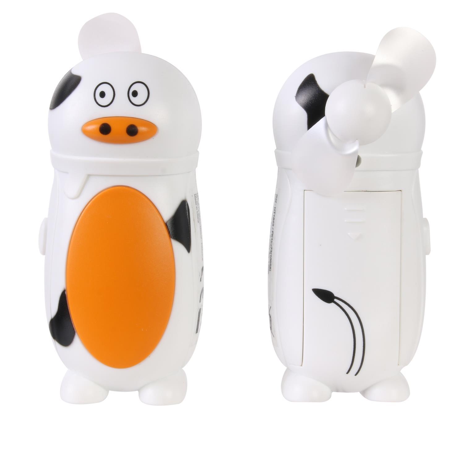 VENTILATEUR DE POCHE ANIMAUX
