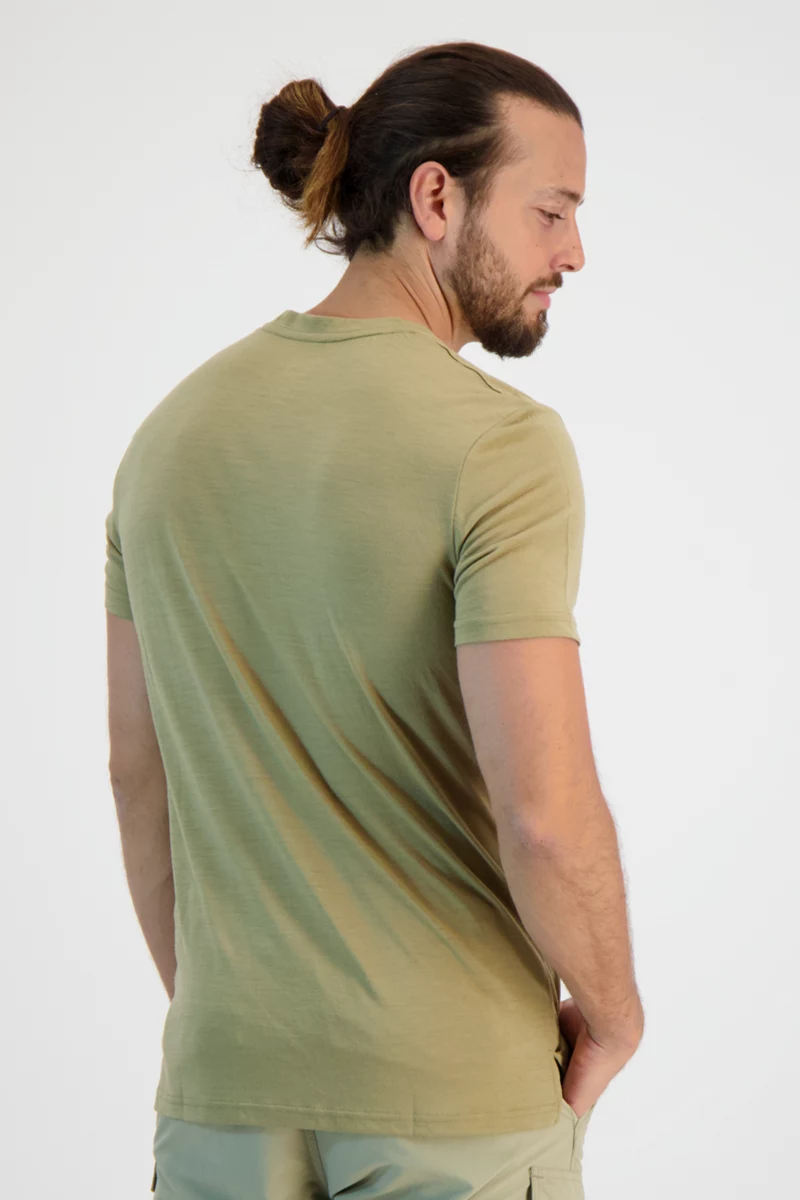 super.natural Sailor Merino Herren T-Shirt