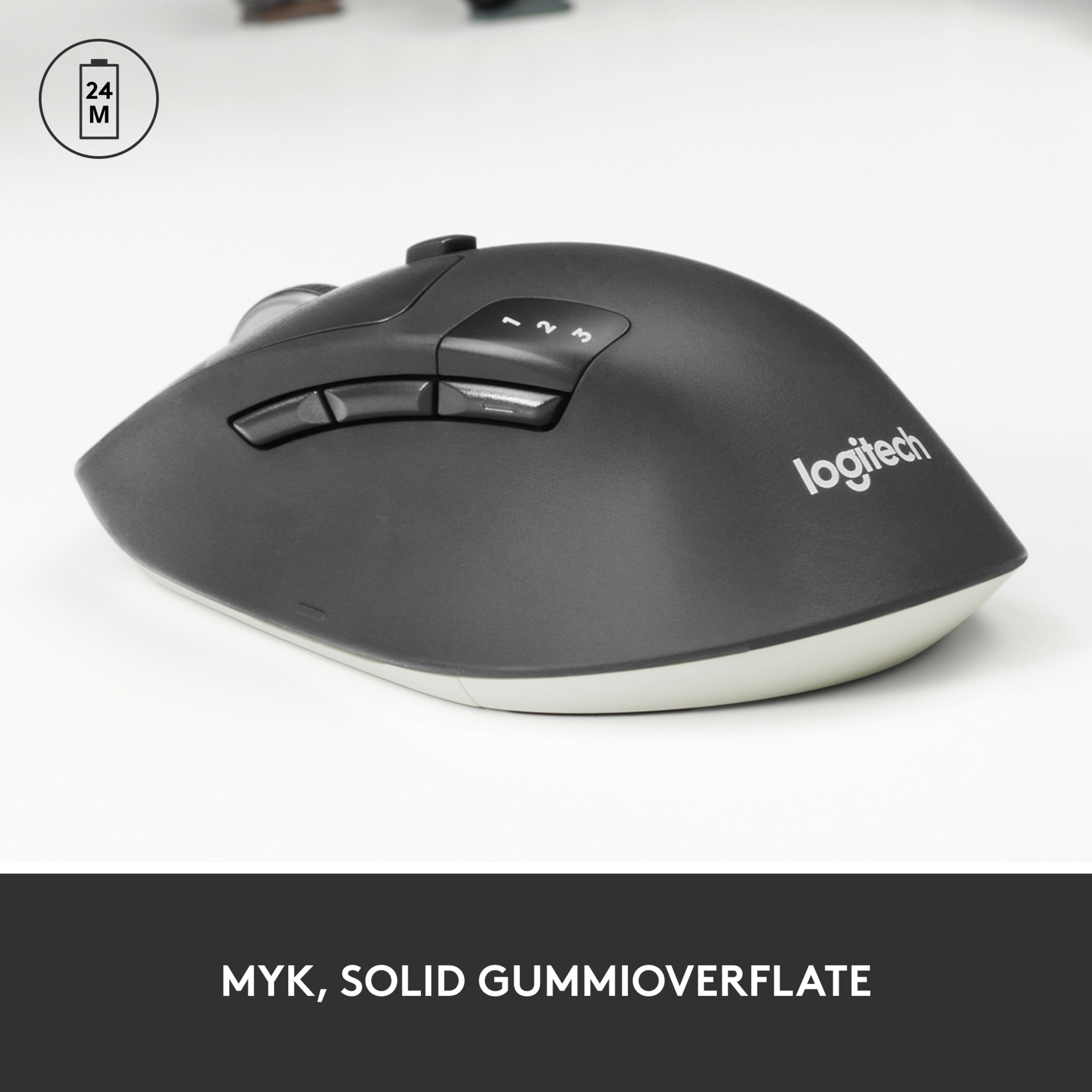 Logitech M720 Trådløs datamus