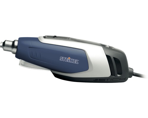 Steinel HL Stick heteluchtföhn inclusief 4 mondstukken, klein heteluchtpistool ideaal voor modelbouw