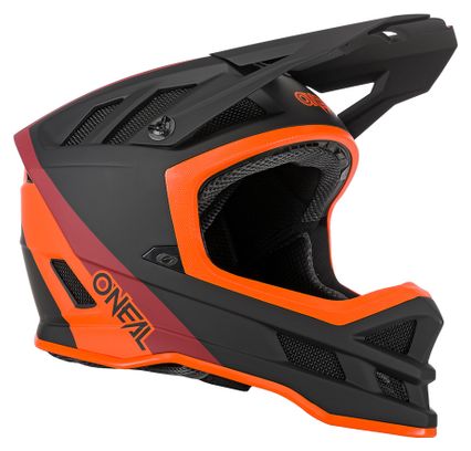 Casque Intégral O'Neal BLADE Hyperlite CHARGER V.22 Rouge/Orange