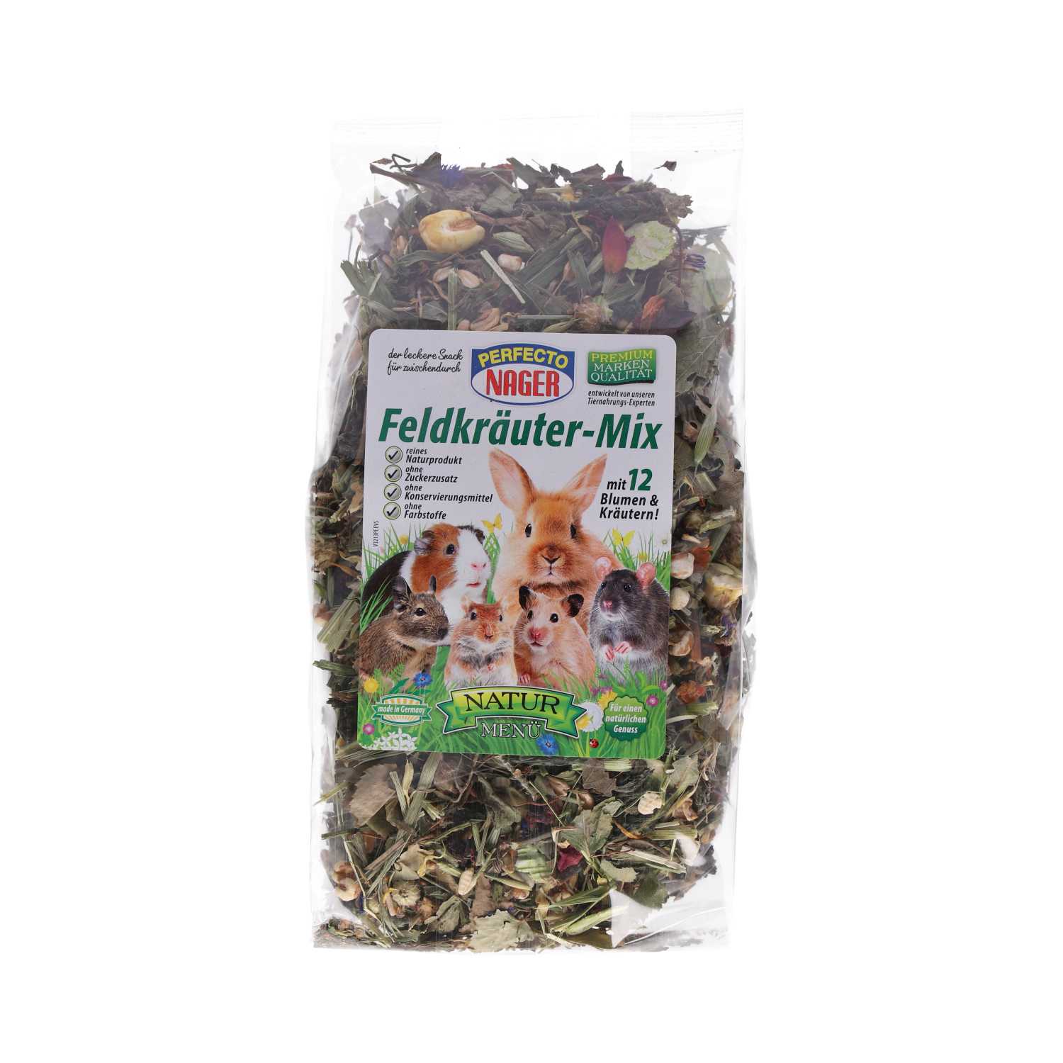 Perfec. Nagersnack Feldkräuter