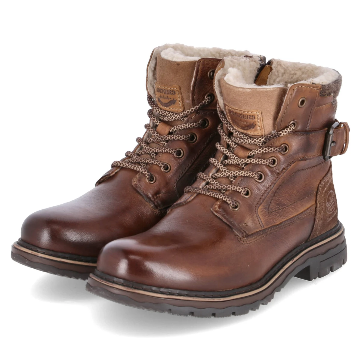 Dockers By GerliWinterboots - tan