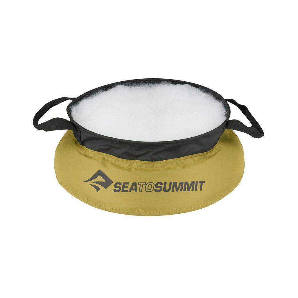 Sea To Summit CAMP KITCHEN - Kit de nettoyage Brosse + Savon + Bassine 10L + Serviettes