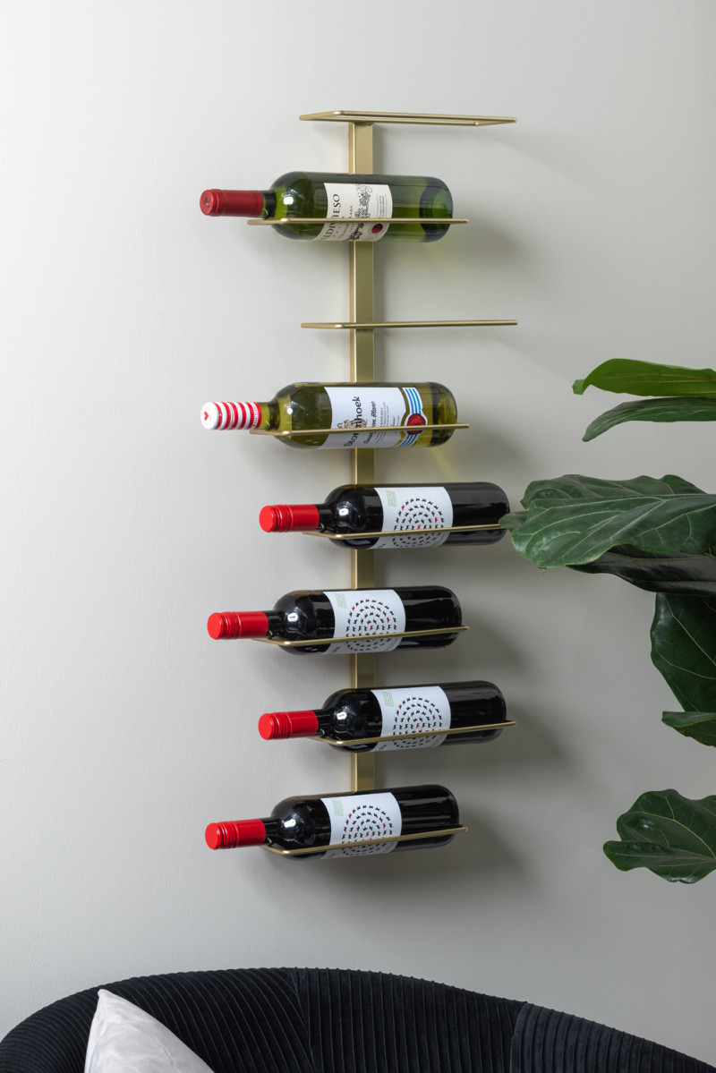 Wine Rack Float PT4090BK Black