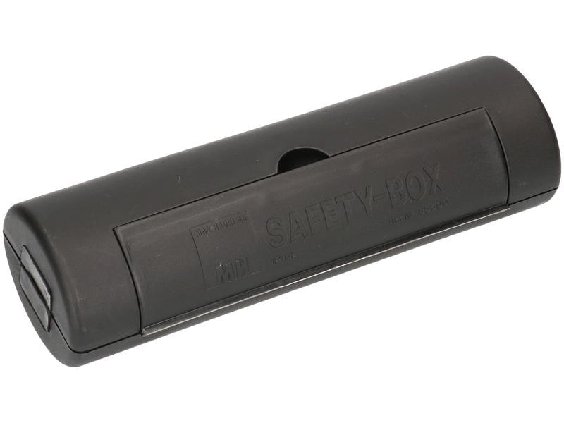Max Hauri Safety-Box S IP44 schwarz Schutz von Steckverbindungen gegen Schmutz und Spritzwasser