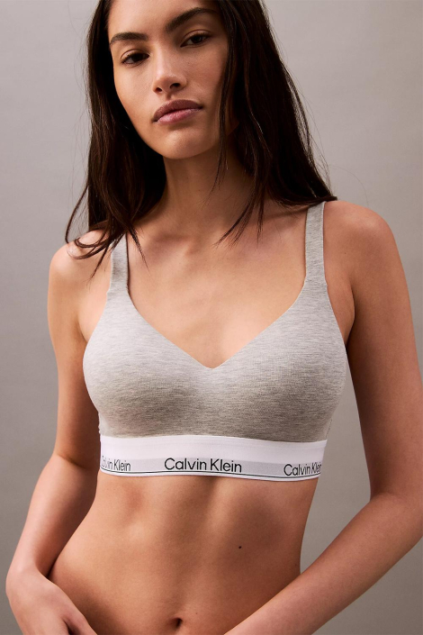 Calvin Klein grijze dames ondergoed