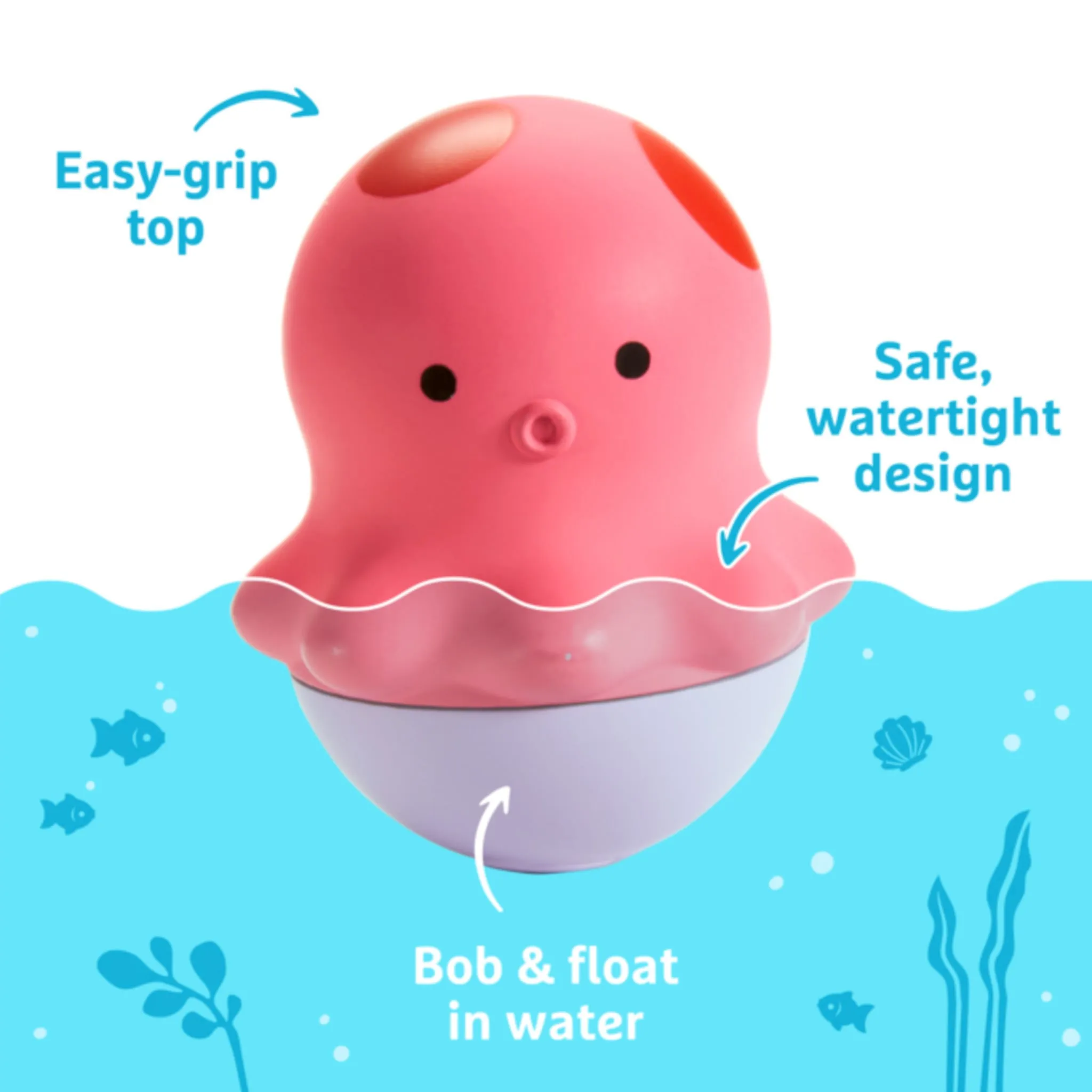 Munchkin Jouets de Bain (3) Bobbers