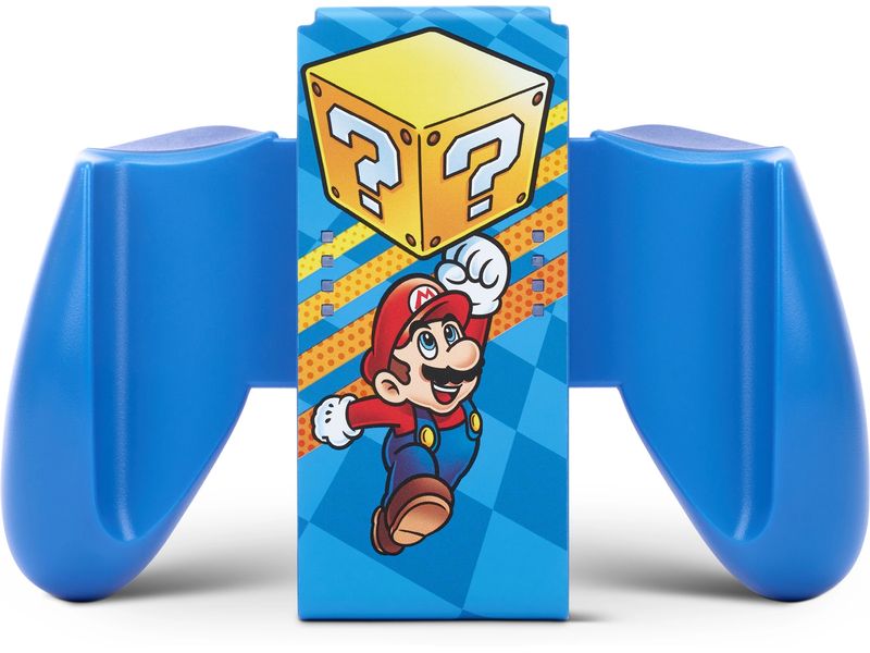 Power A Joy-Con Comfort Grip Mystery Block Mario Breiter Komfortgriff für die Nintendo Switch