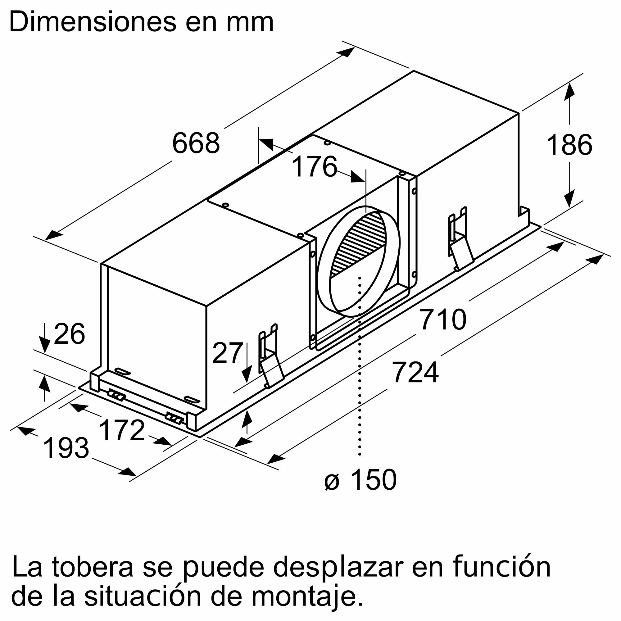 Kit de recirculação de ar limpo DIZ1JX5C117004530