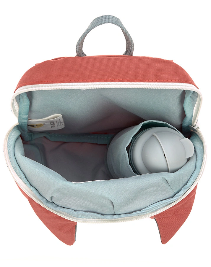 Kinderrucksack ABOUT FRIENDS TINY – FUCHS (20x24x9) in rot