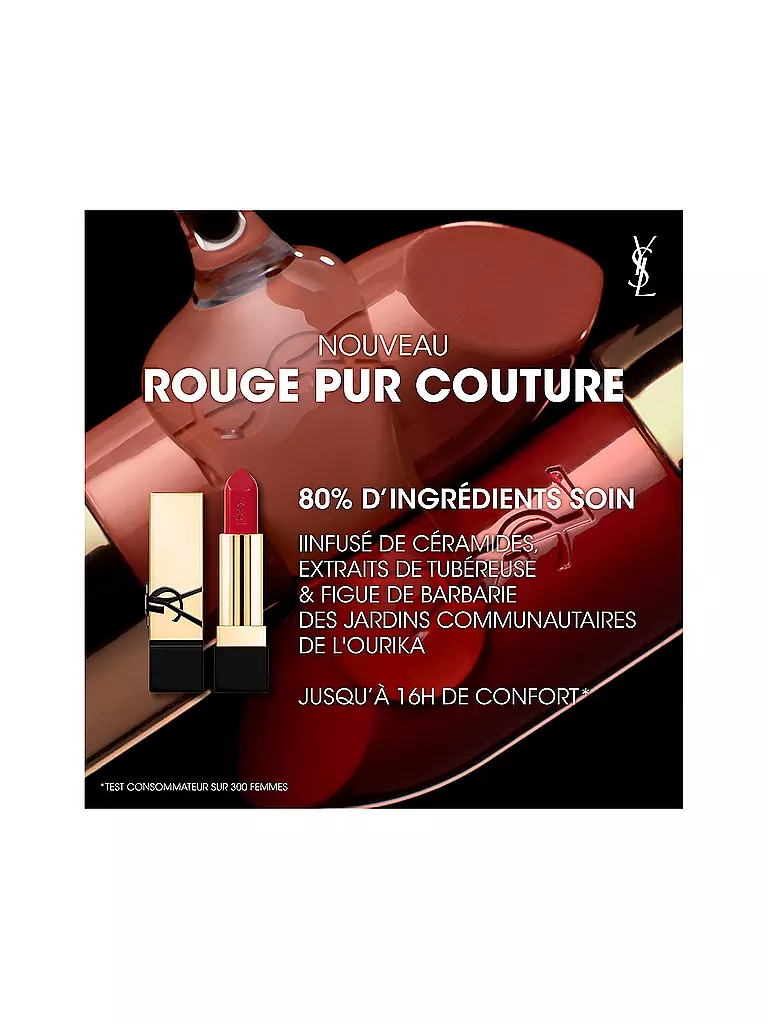 YVES SAINT LAURENT Lippenstift - Rouge Pur Couture Refill (RM) dunkelrot