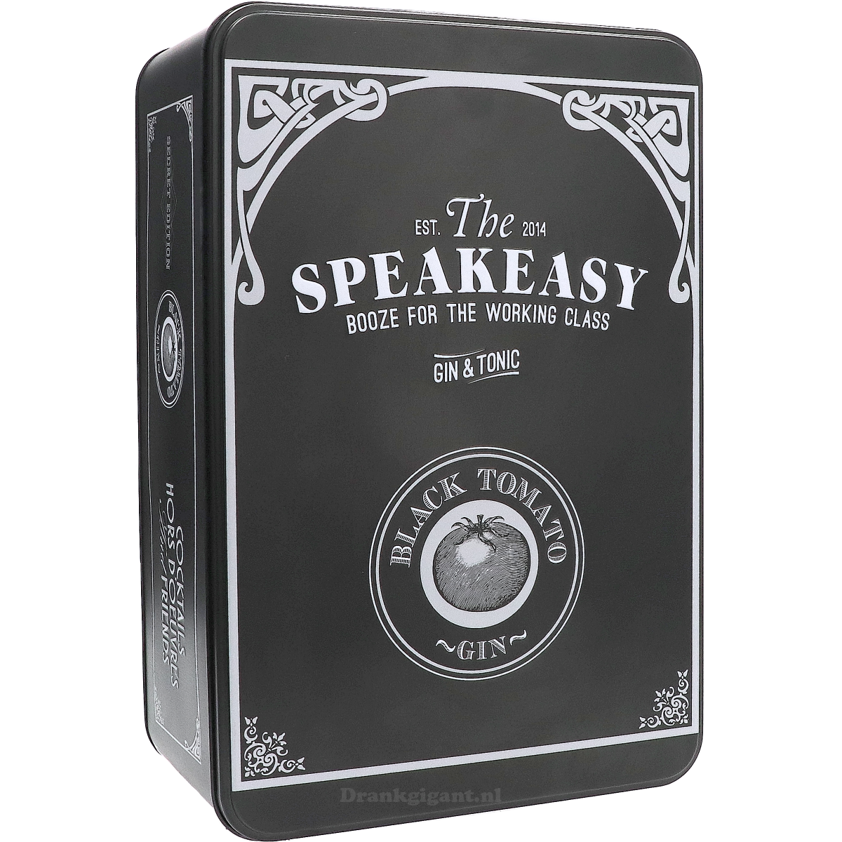 Black Tomato The Speakeasy Cadeauverpakking 70 cl