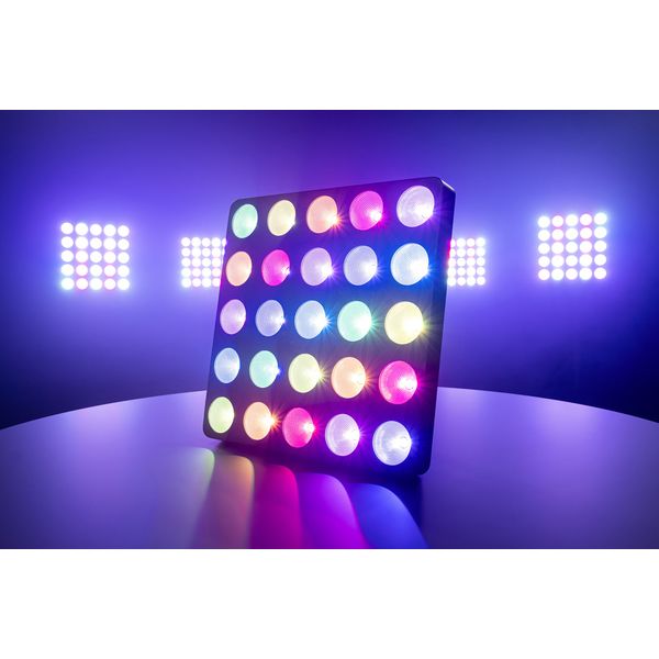 Stairville LED Matrix Blinder 5x5 RGB WW