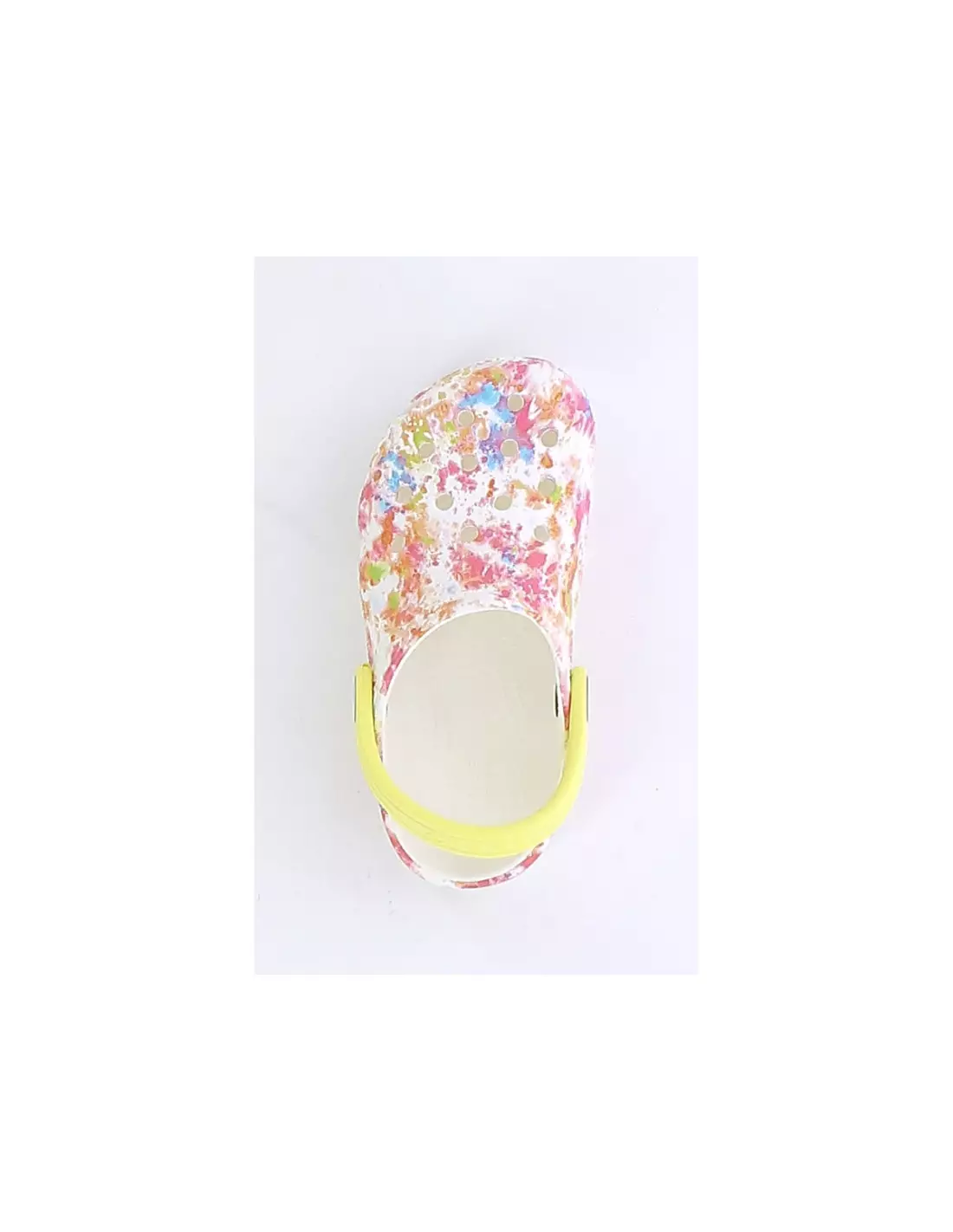 CROCS CROBAND CLASSIC TIE-DYE - Sandales & nu-pieds Orange