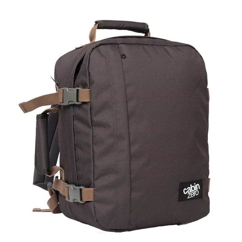 CabinZero Classic Mini 28L Ultra Light Cabin Bag Black Sand