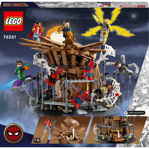 LEGO Super Heroes Spider-Man - Det Endelige Slag - 76261