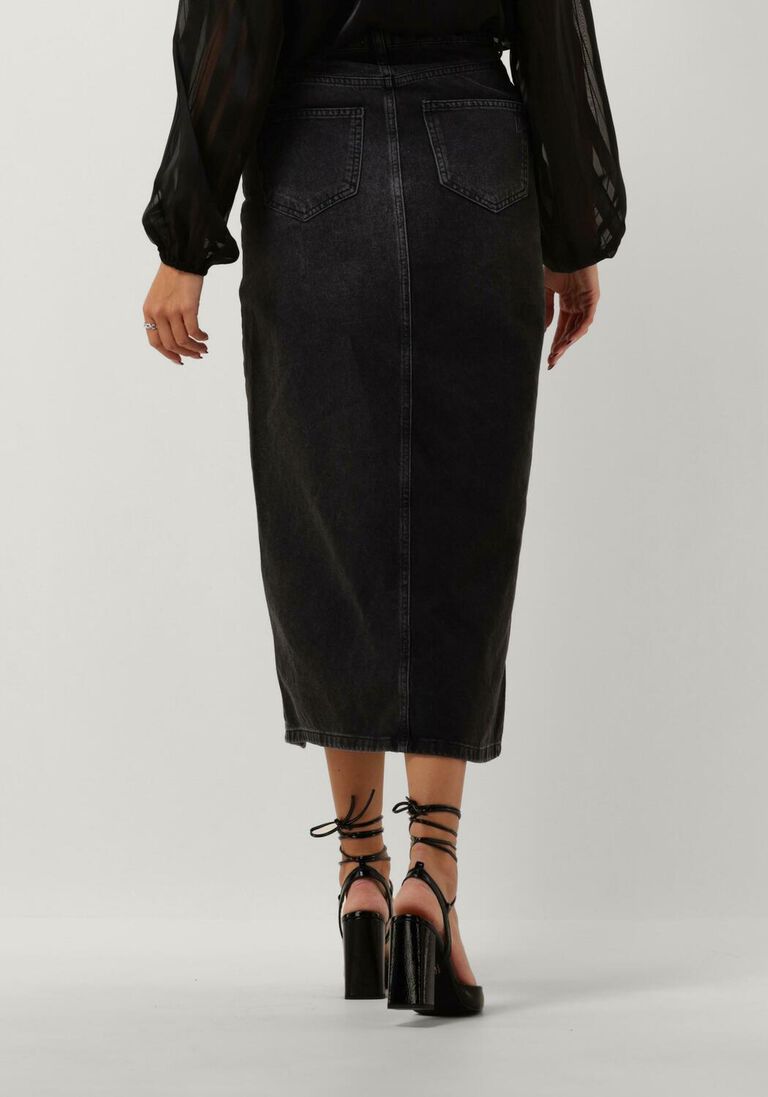 MY ESSENTIAL WARDROBE zwarte my essential wardrobe  mwlouis wrap 123 skirt