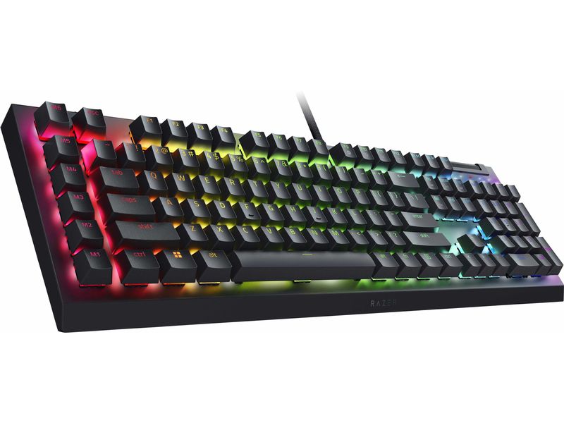 Razer Gaming-Tastatur BlackWidow V4 X Gaming-Keyboard mit RGB-Beleuchtung
