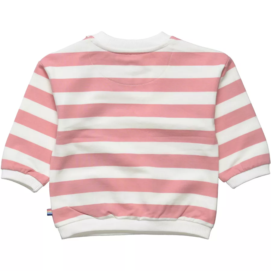 Staccato Sweatshirt soft coral gestreift