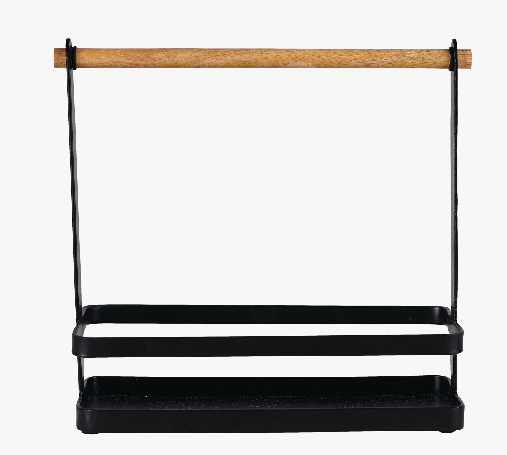Beholder svart - 25x25x12,5 cm