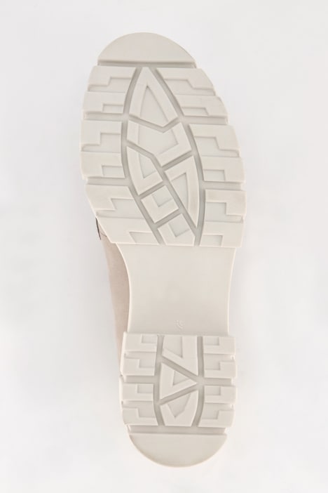 Caprice Leder-Loafer, Zierkette, Fransen, Komfortweite