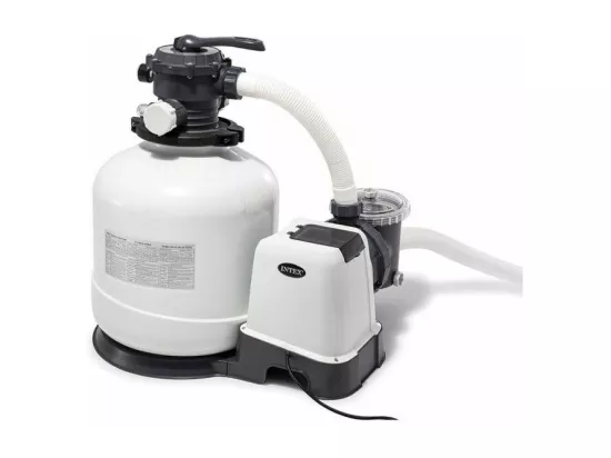 Filtre à sable 10 m3/h - Piscine jusqu'à 65 m3 - Intex